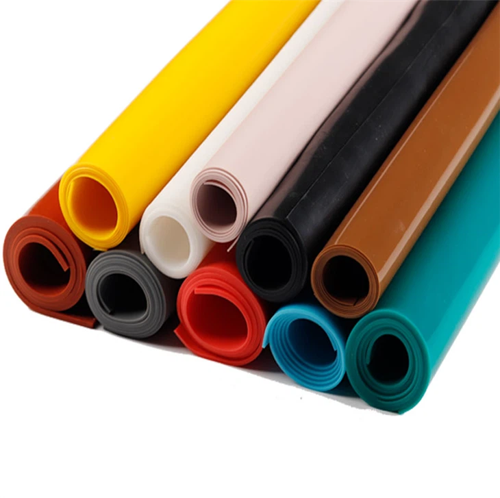 Silicone Rubber Sheet Suppliers